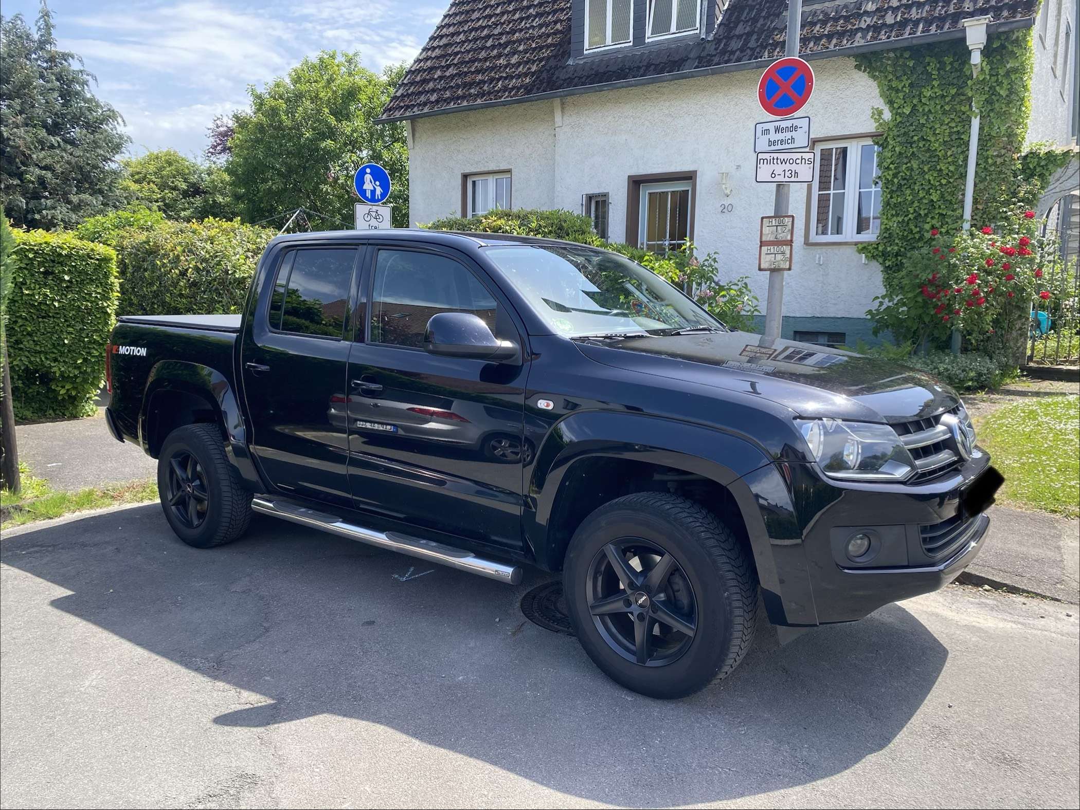 Second hand Volkswagen Amarok 2.0
