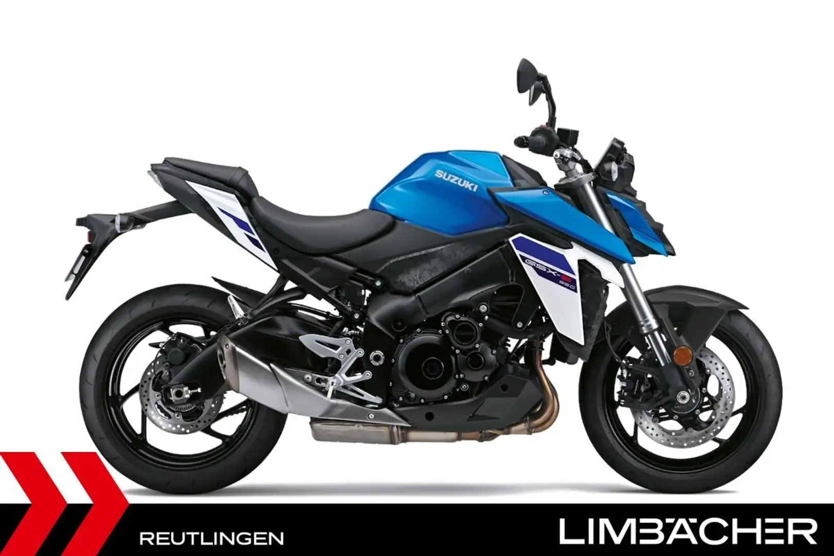 Suzuki GSX-S 950 35 kW - SUZUKI LIMBÄCHER Albastru - 1