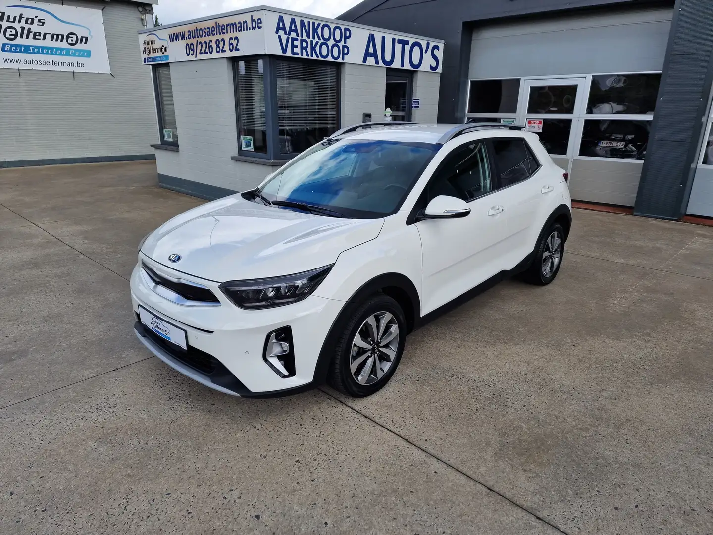 Kia Stonic Stonic 1.0 T-GDI GPS * LED * CRUISE CONTROL * Blanc - 2