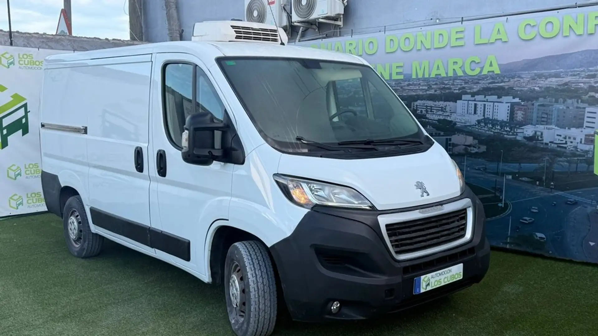 Peugeot Boxer 435 L4 HDi 130 Weiß - 2
