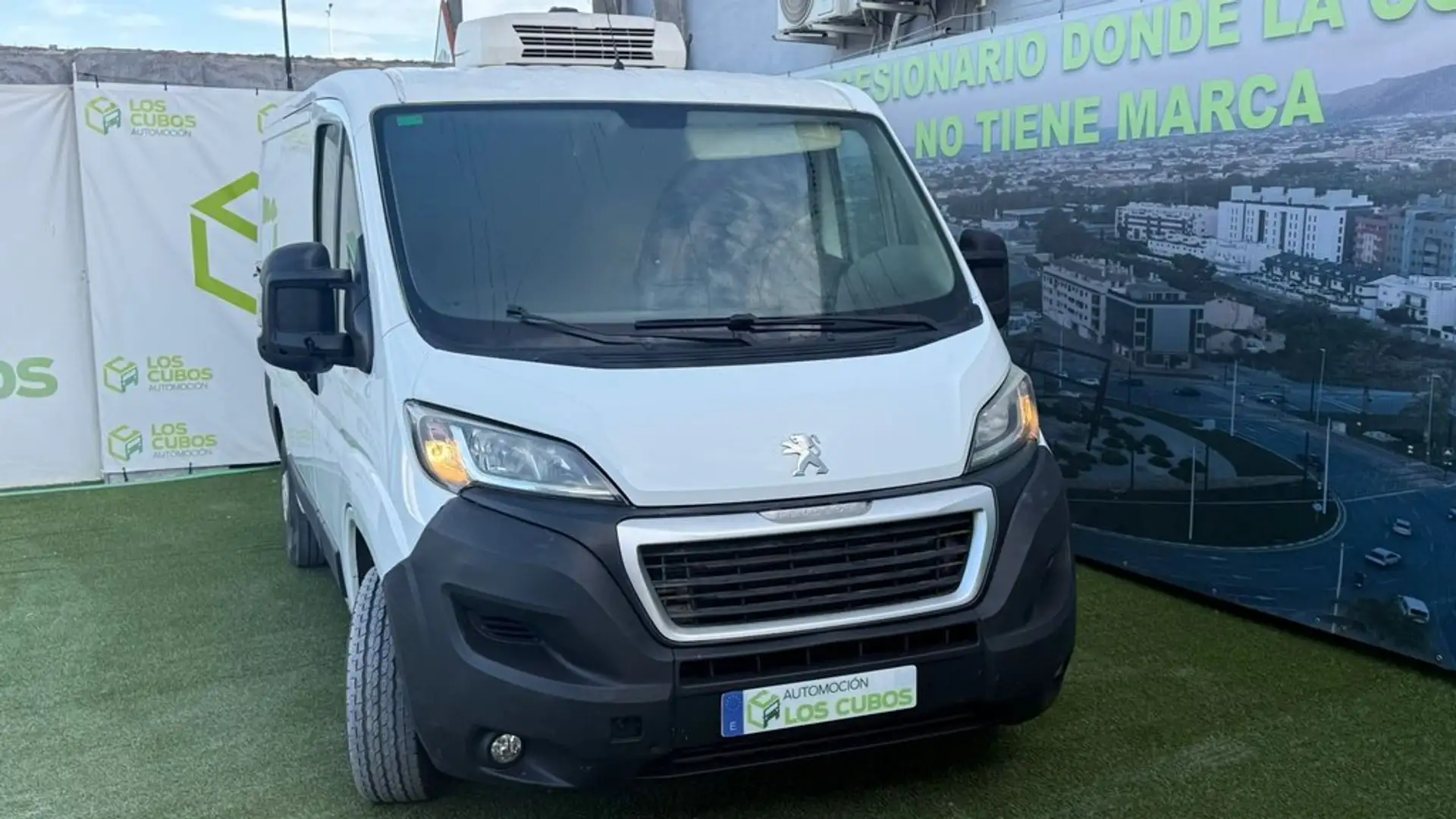 Peugeot Boxer 435 L4 HDi 130 Weiß - 1