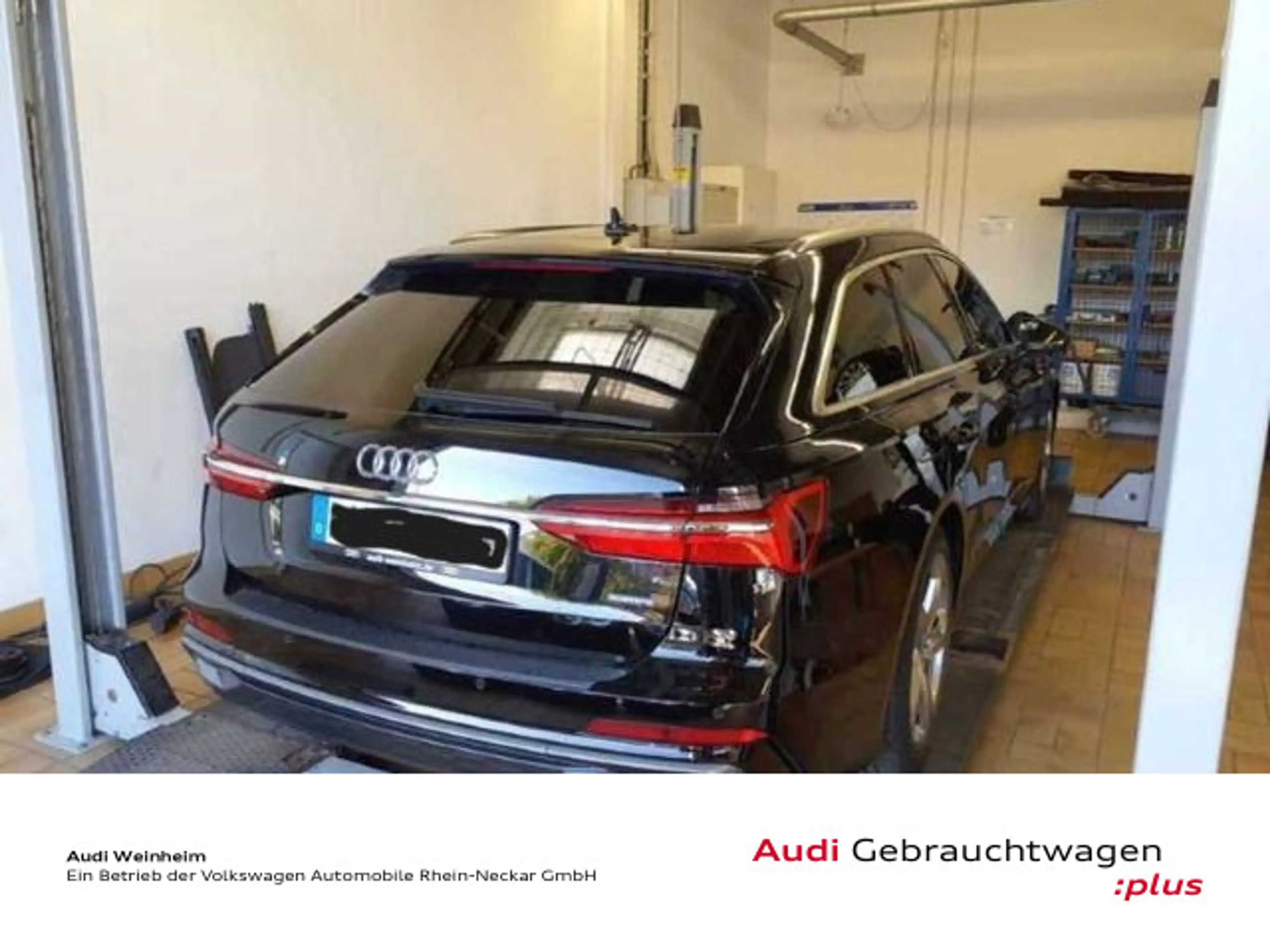 Audi A6 50 2.0 TFSI e quattro Avant S line (EURO 6d) — photo 3