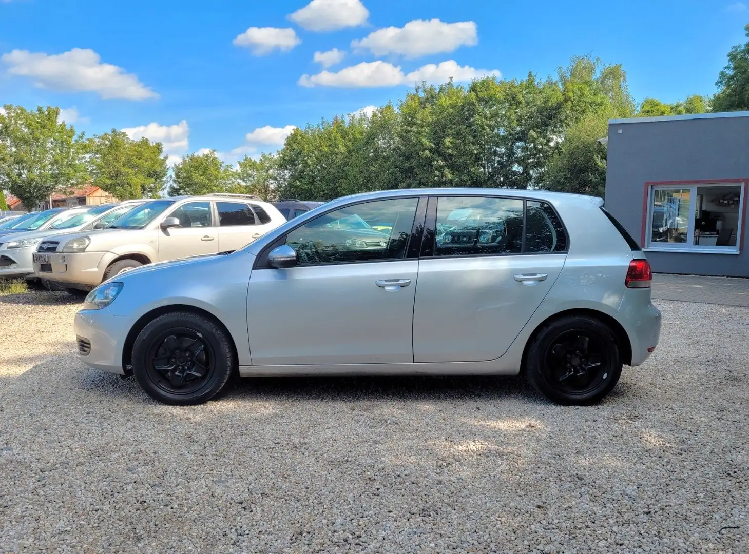 Volkswagen Golf VI Comfortline 1.4*Temp*SR+WR*Klima*SZH* Argent - 2