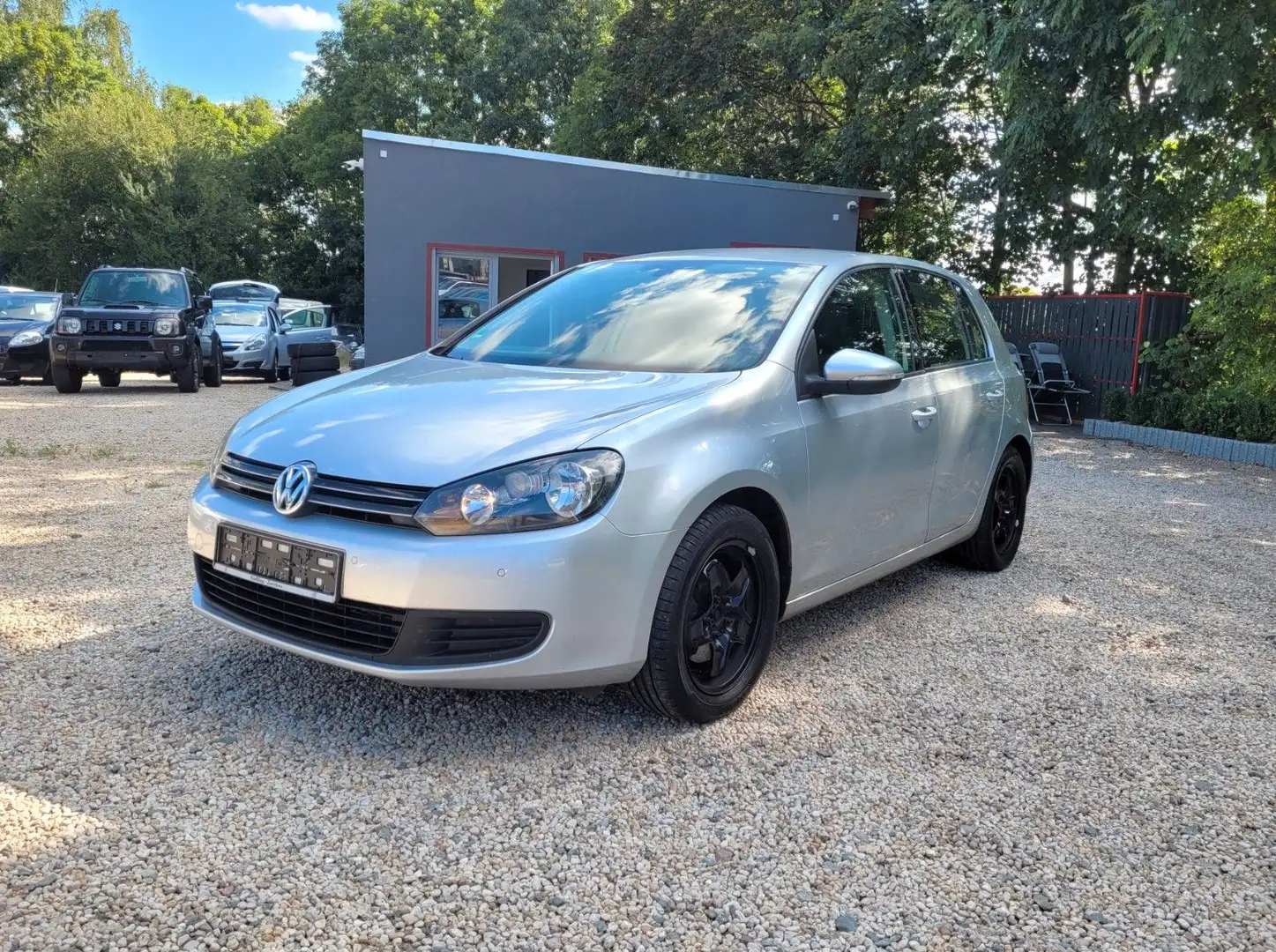 Volkswagen Golf VI Comfortline 1.4*Temp*SR+WR*Klima*SZH* Argent - 1