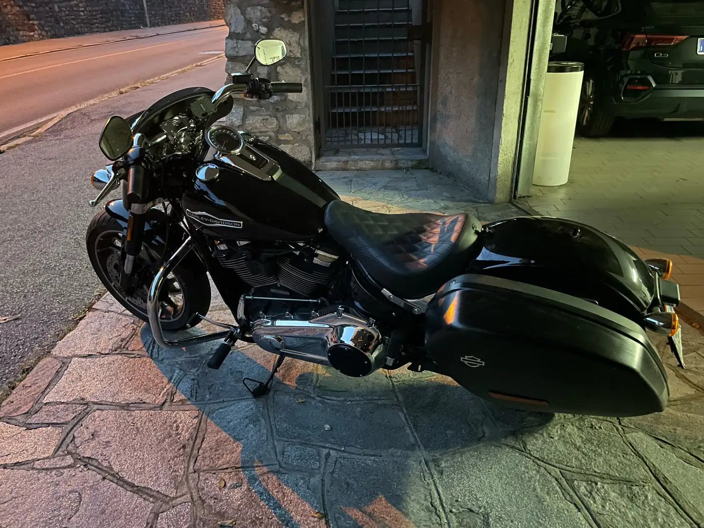 Harley-Davidson Sport Glide sport glide Czarny - 2