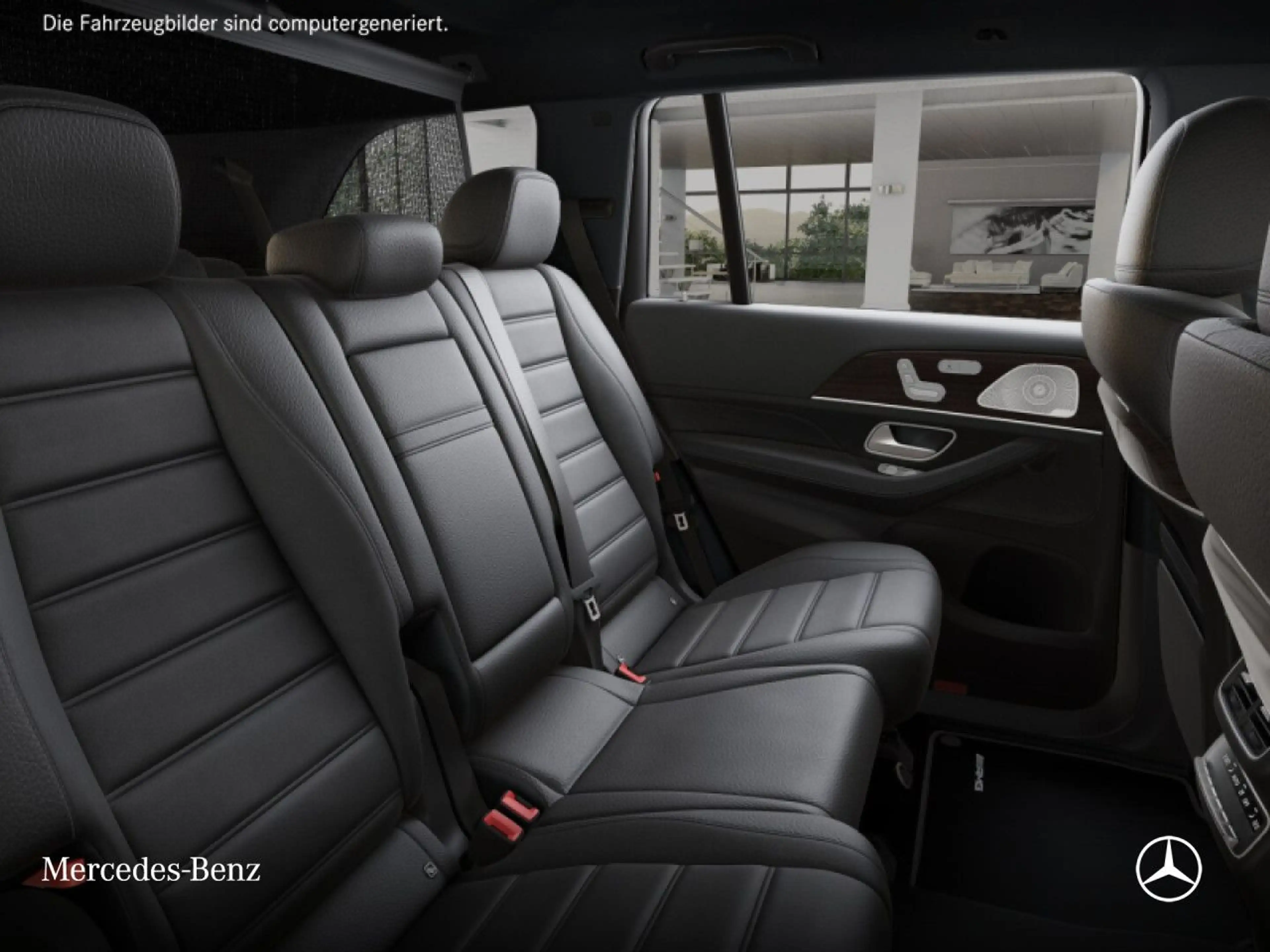 Mercedes-Benz GLS 450 d 4M AMG+NIGHT+PANO+360+AHK+MULTIBEAM+SPUR — photo 12