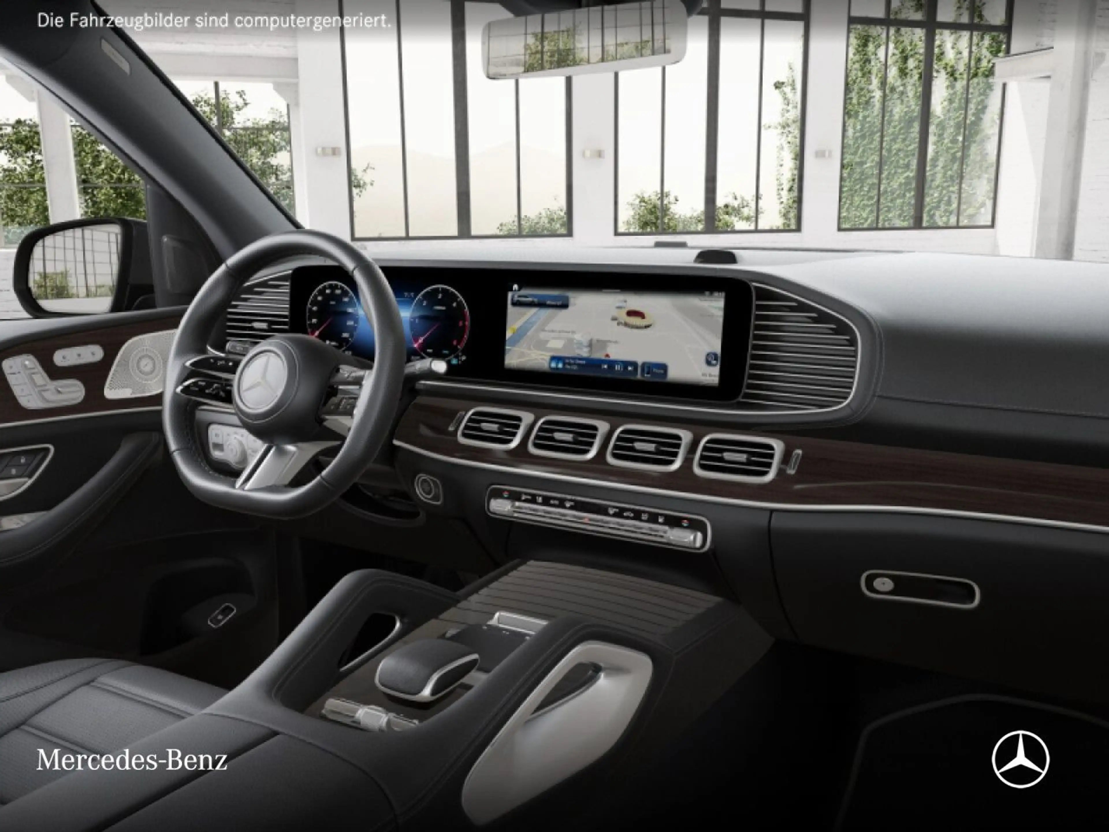 Mercedes-Benz GLS 450 d 4M AMG+NIGHT+PANO+360+AHK+MULTIBEAM+SPUR — photo 10