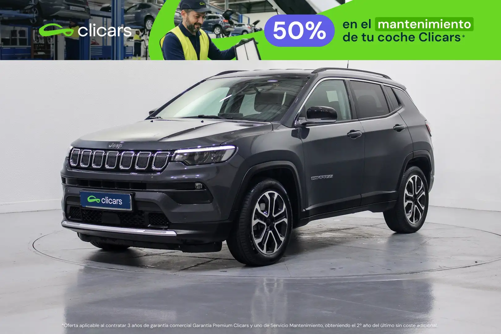 Jeep Compass 1.6 Mjt Limited FWD Blanco - 1