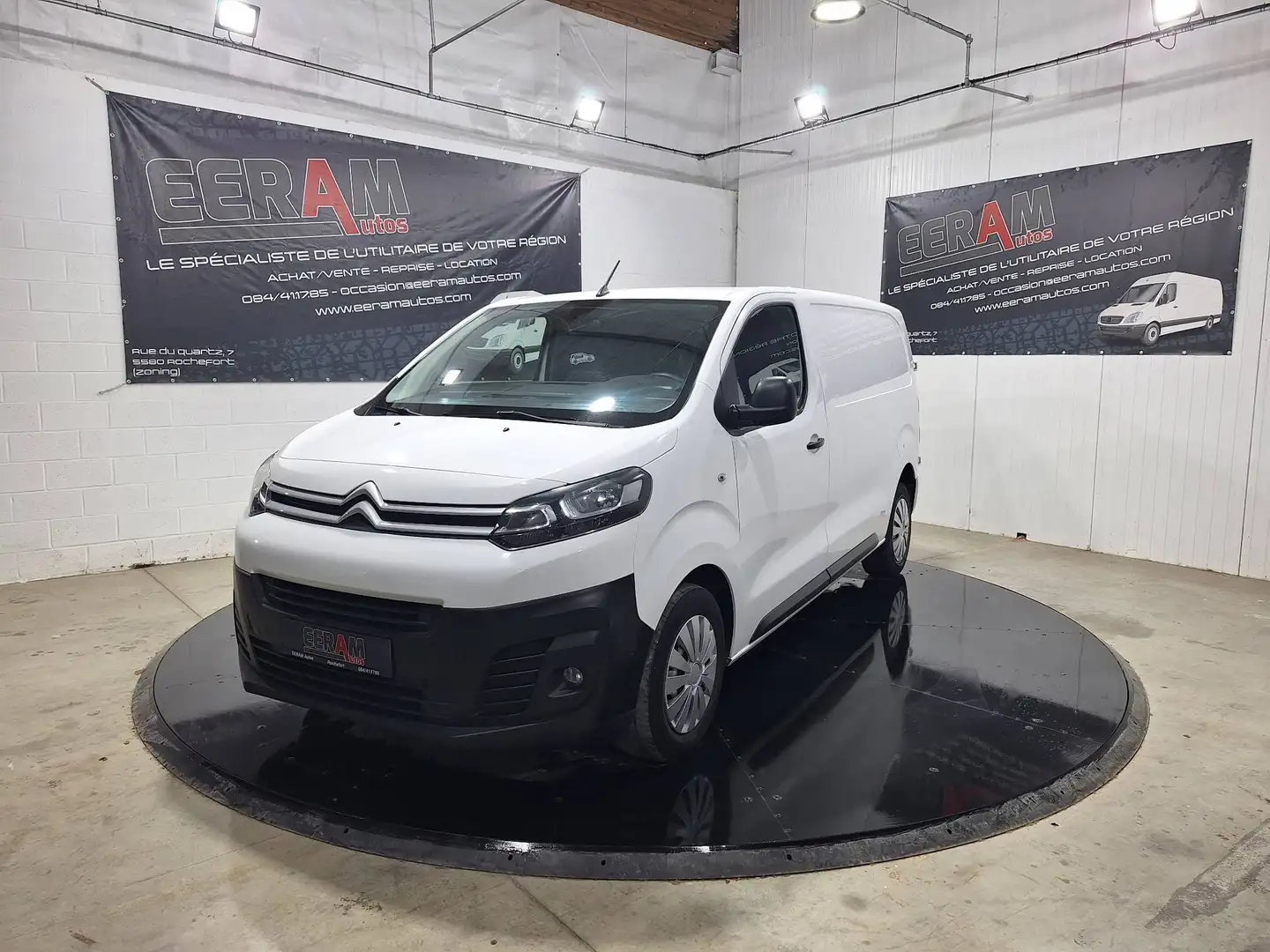 Citroen Jumpy 2.0L HDI, 1er propriétaire, 12 mois garantie Blanc - 1