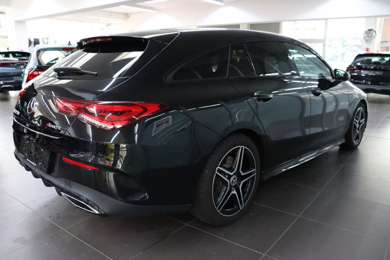 Mercedes-Benz CLA 250 CLA 250 AMG Line 4Matic Navi Burmester Panorama — photo 4