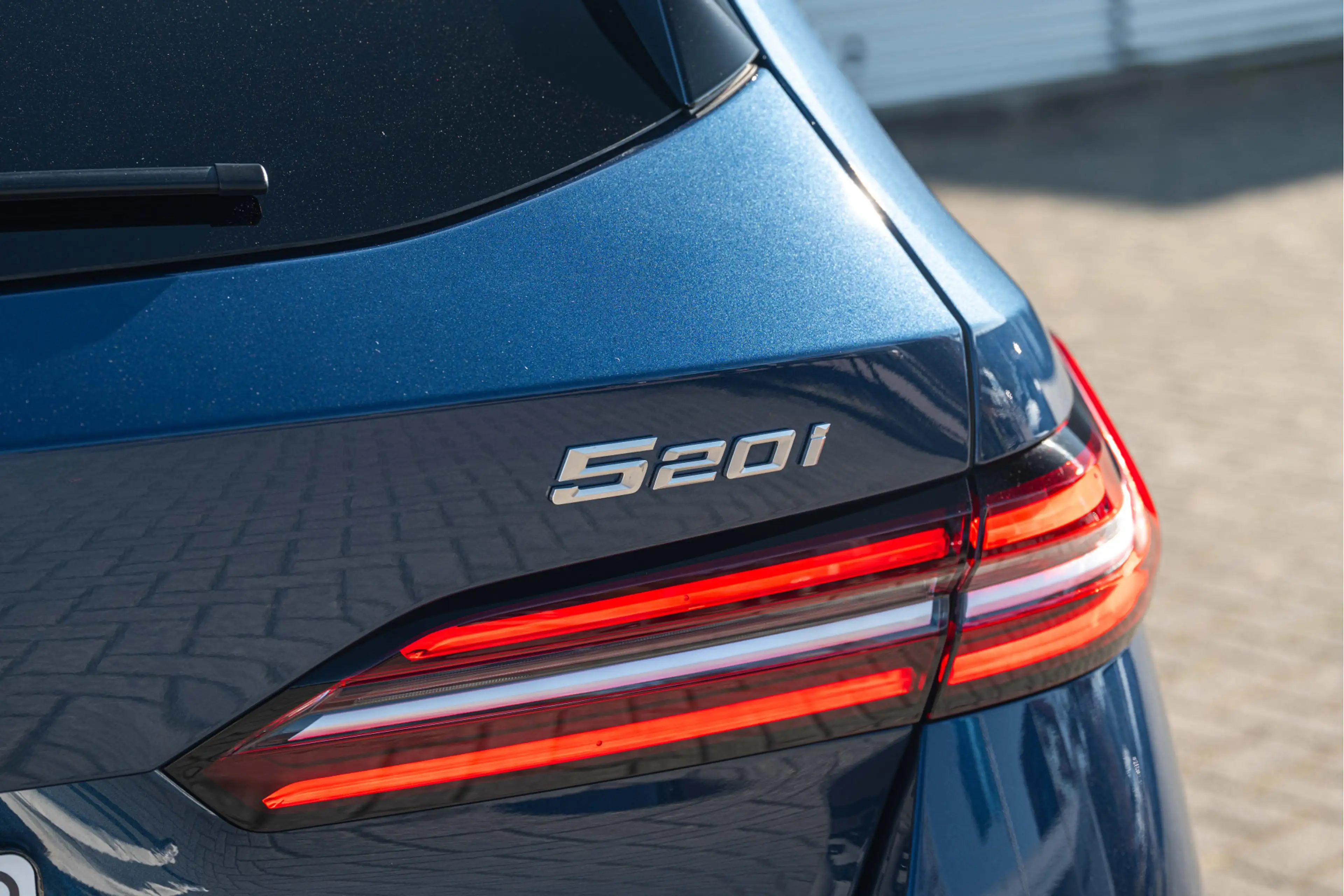 BMW 520 5 Serie Touring 520i M Sport Automaat / Trekhaak / — photo 14