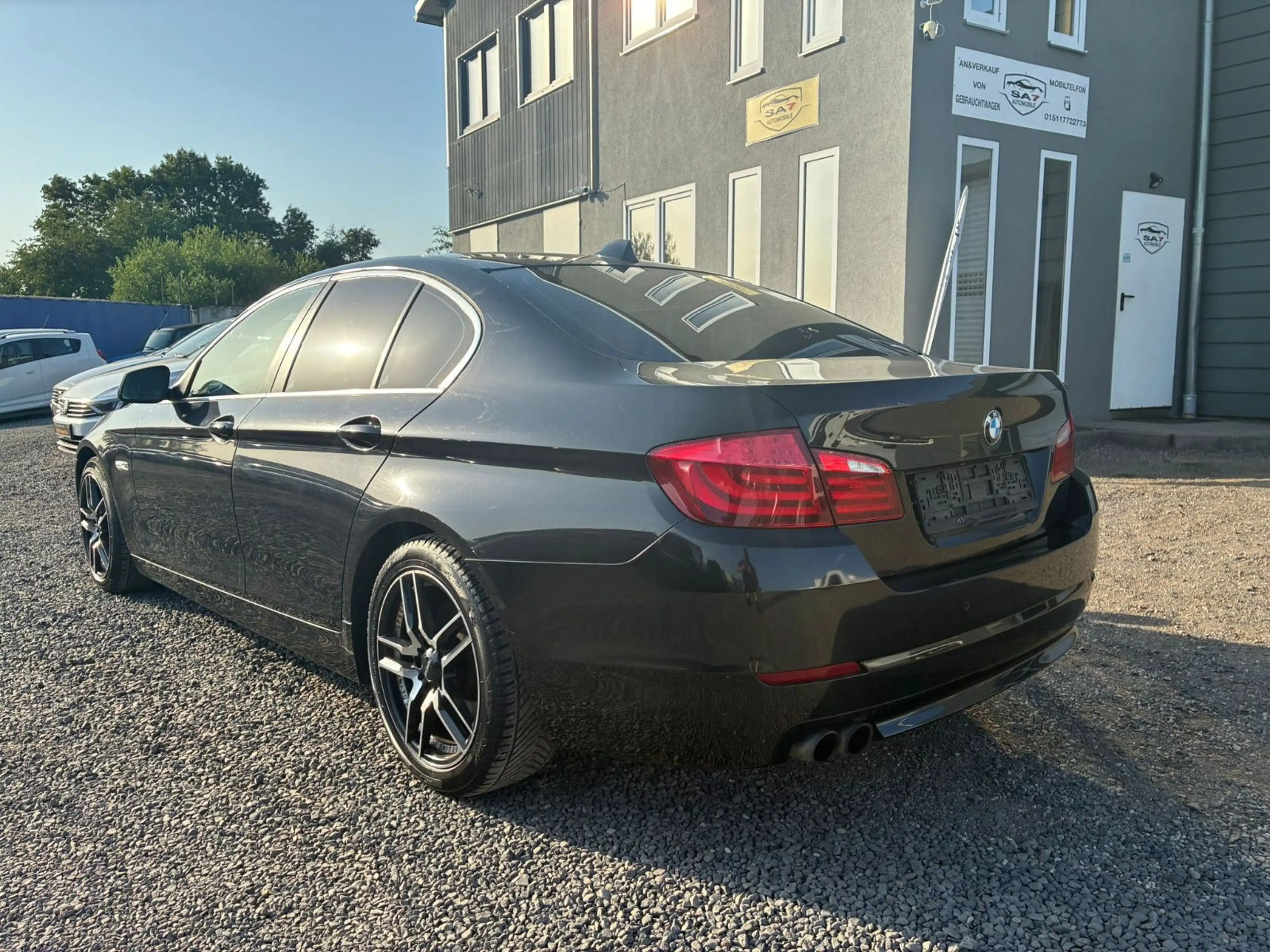 BMW 523 5 Limousine 523 i*2.HD*TüvNeu*Navi* — photo 8
