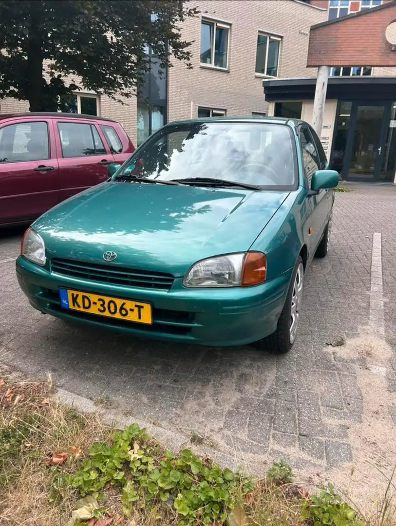 Toyota Starlet 1.3-16V Verde - 1