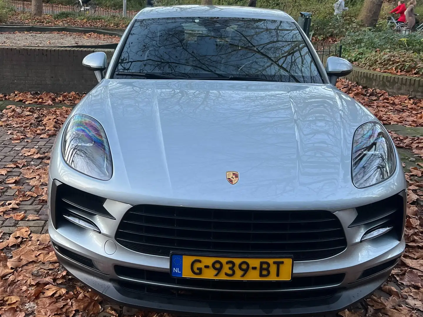 Porsche Macan Macan 3.0 Zilver - 2