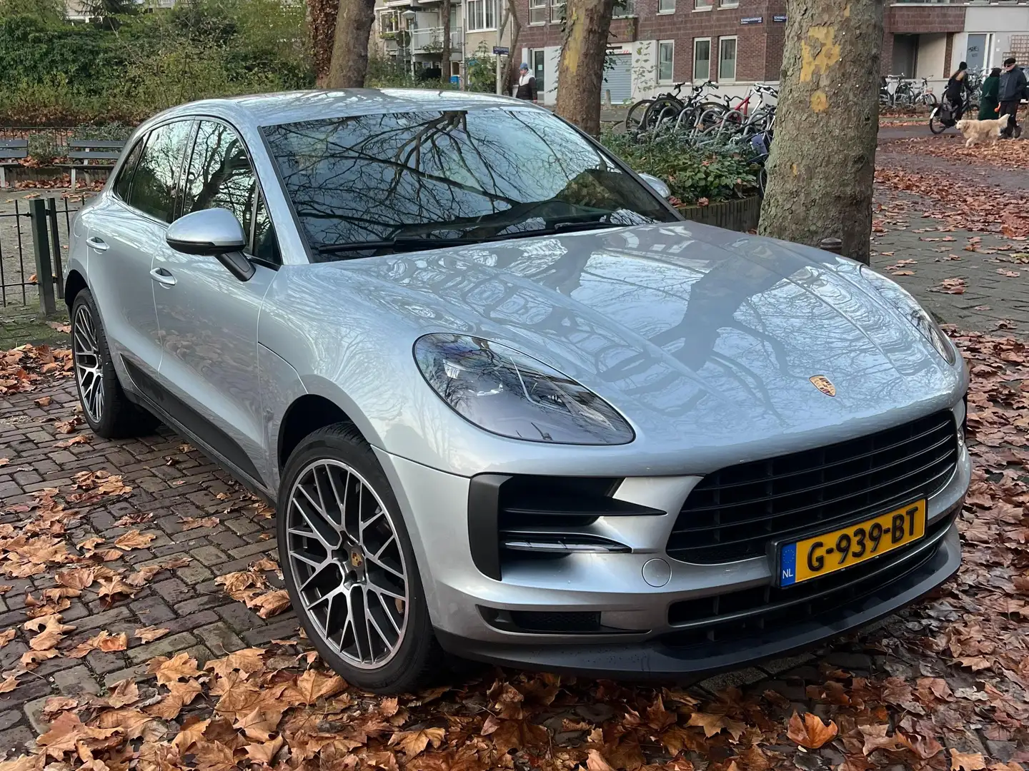 Porsche Macan Macan 3.0 Zilver - 1