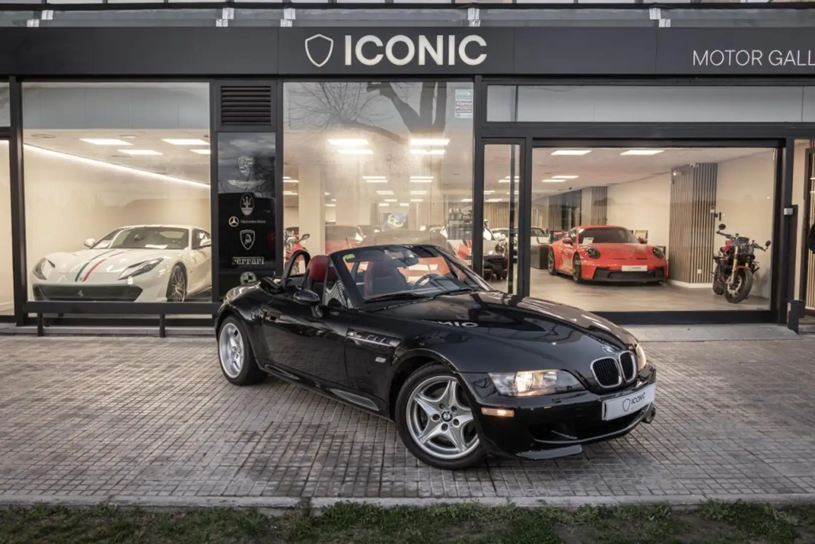 BMW Z3 M Roadster Negro - 1