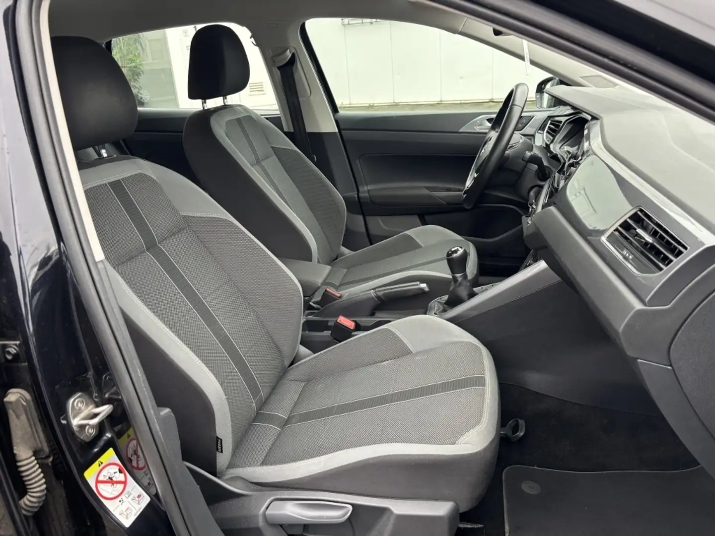 Volkswagen Polo 1.0 TSI Highline Cruise Climate Bluetooth Noir - 2