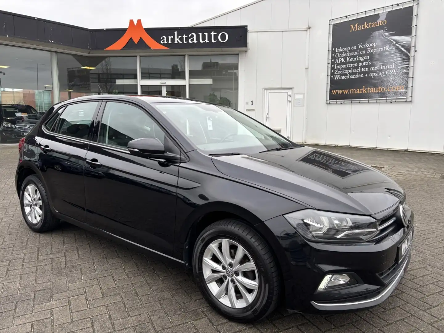 Volkswagen Polo 1.0 TSI Highline Cruise Climate Bluetooth Noir - 1