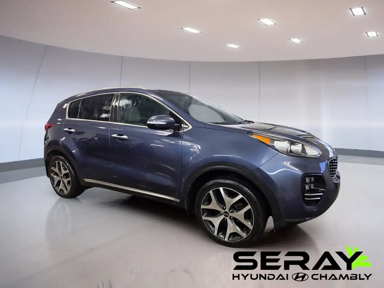 Kia Sportage снимка Kia Sportage