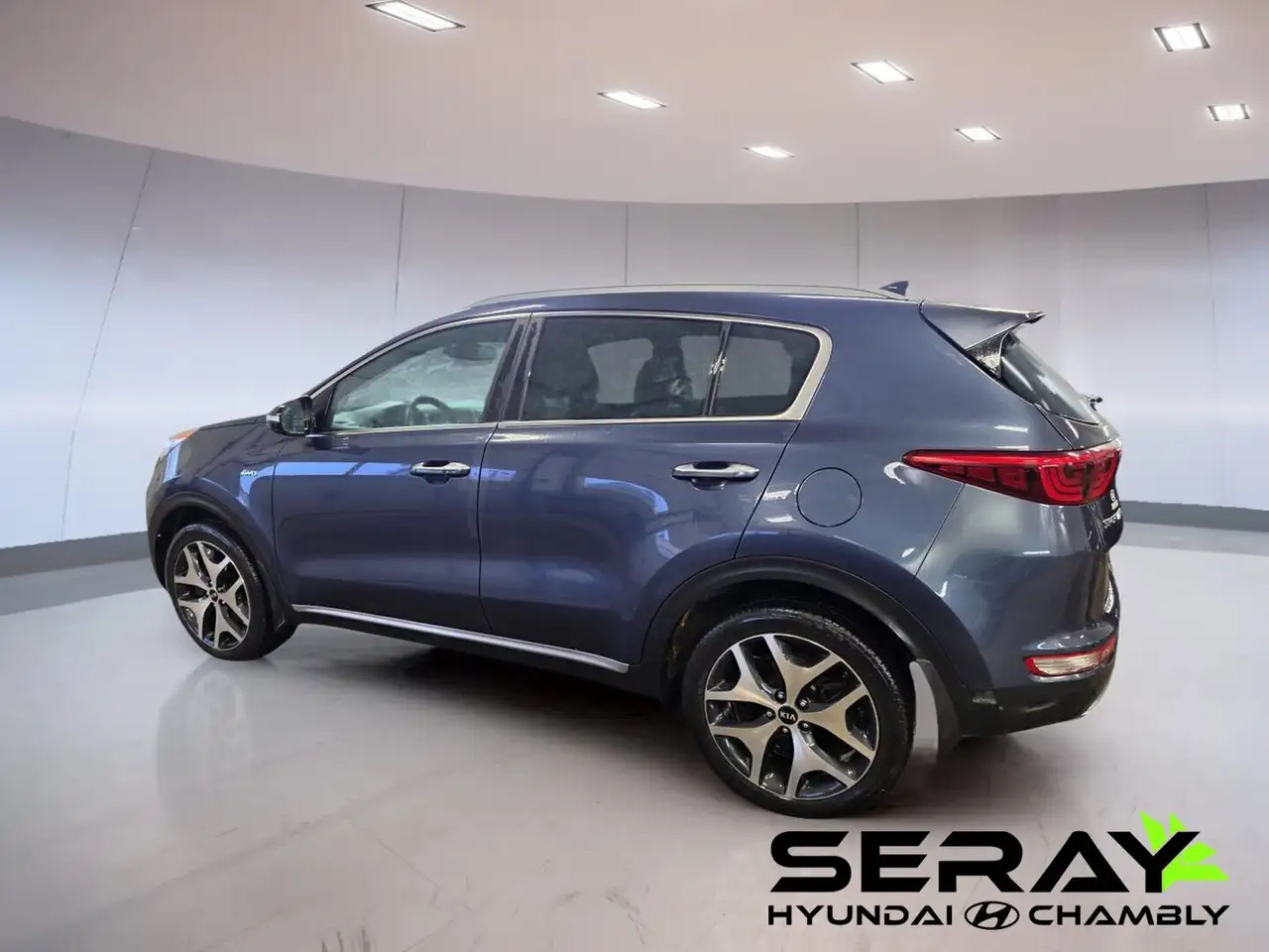 Kia Sportage снимка Kia Sportage