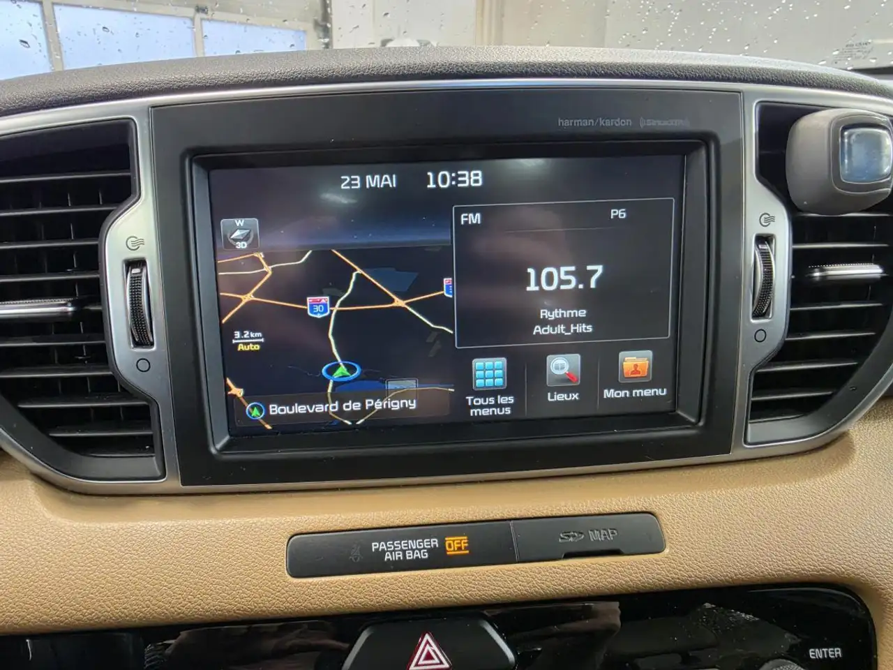 Kia Sportage снимка Kia Sportage