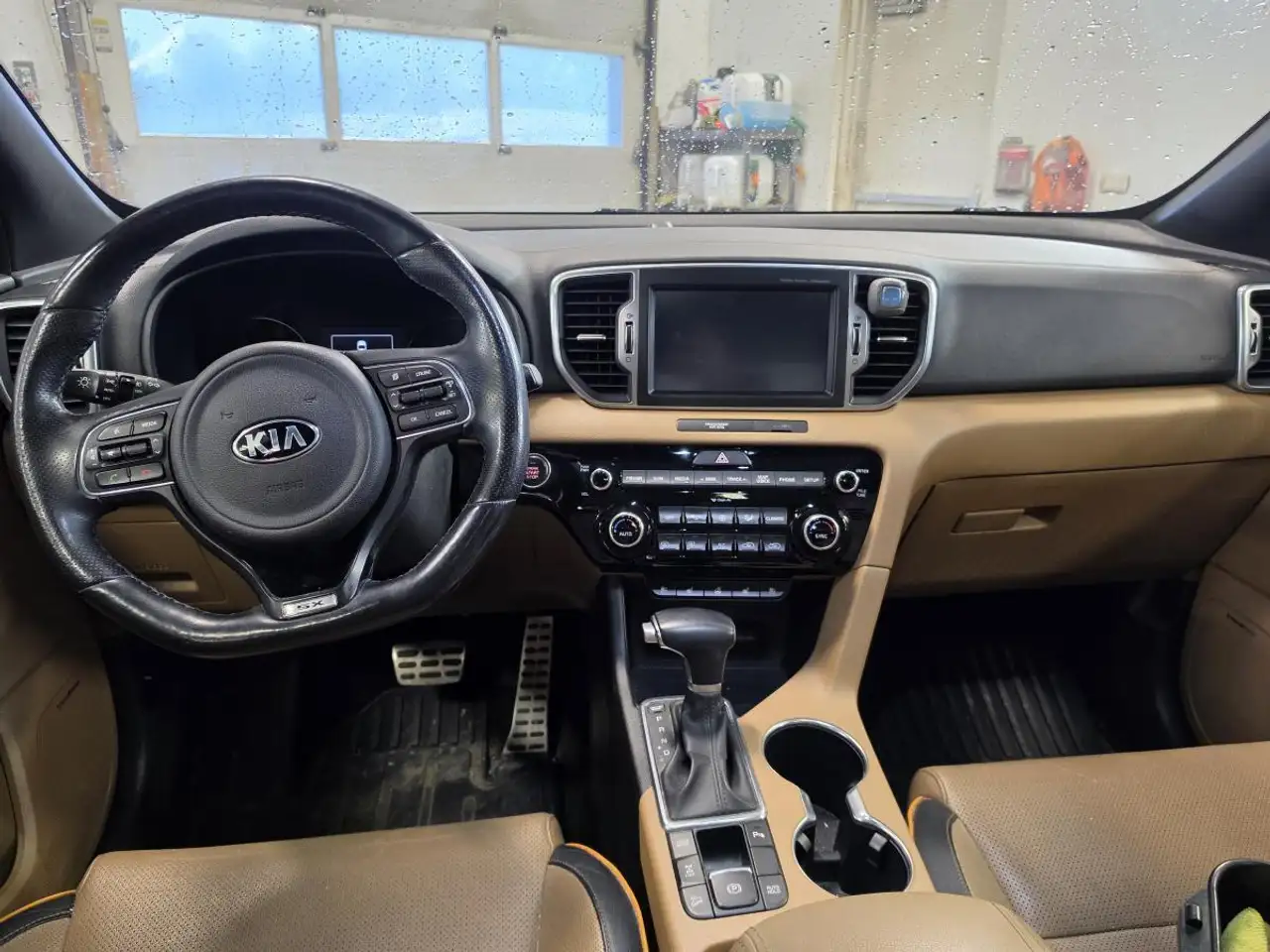 Kia Sportage снимка Kia Sportage