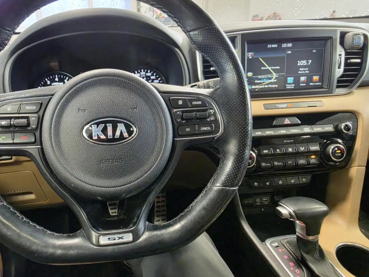 Kia Sportage снимка Kia Sportage