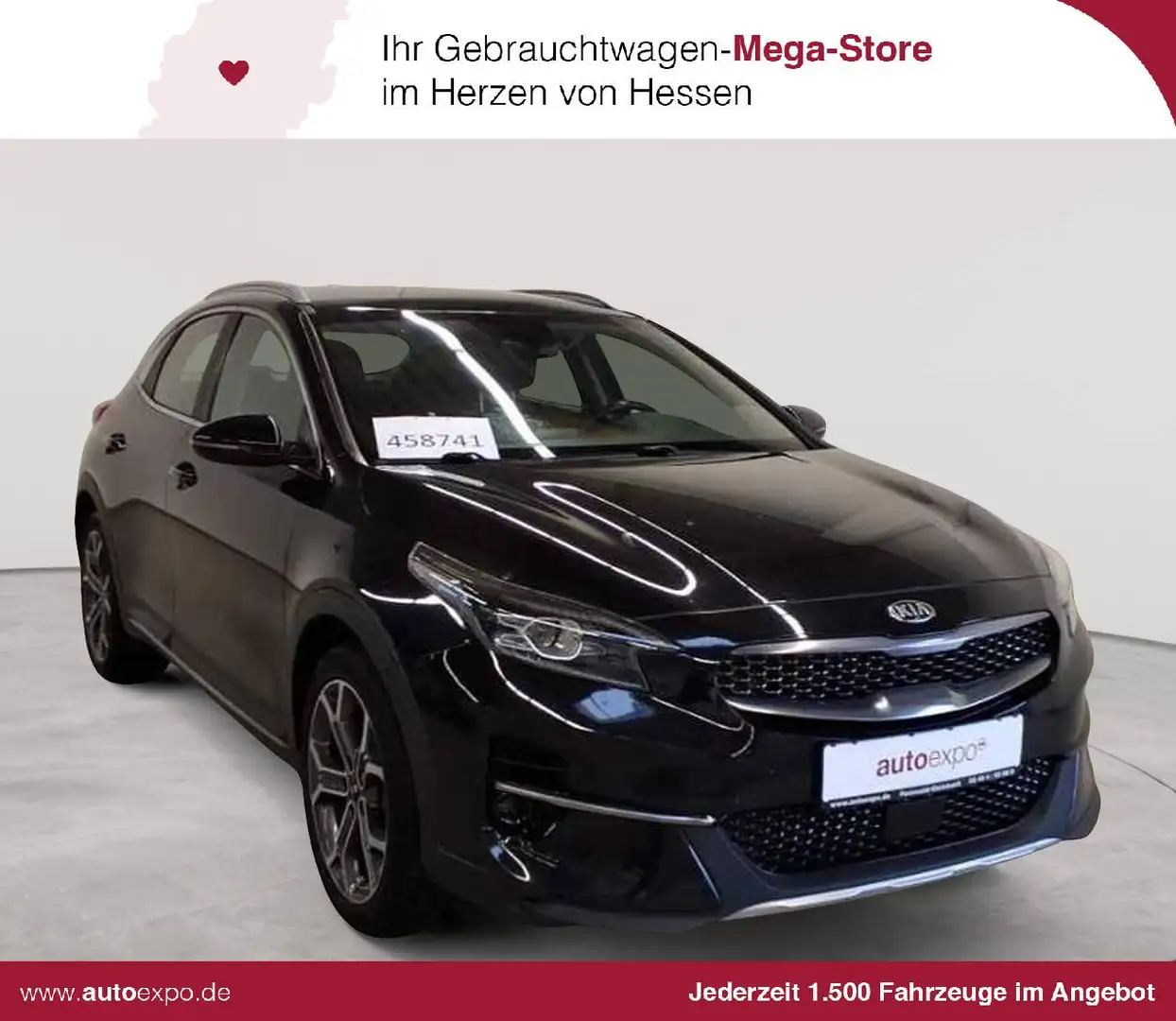 Kia XCeed 1.6 CRDi Eco-Dynamics+(48V Mild-Hybrid) DCT7 Schwarz - 1