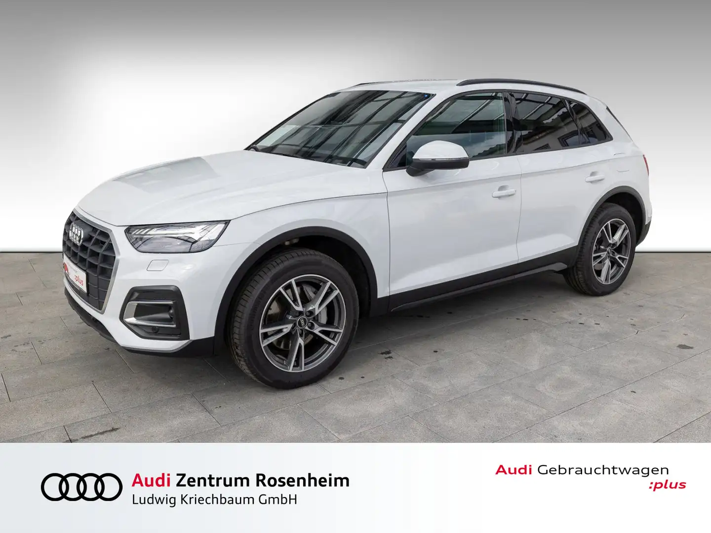 Audi Q5 50 TFSI e quattro S tr.(Matrix,Assipaket Tour,N Weiß - 1