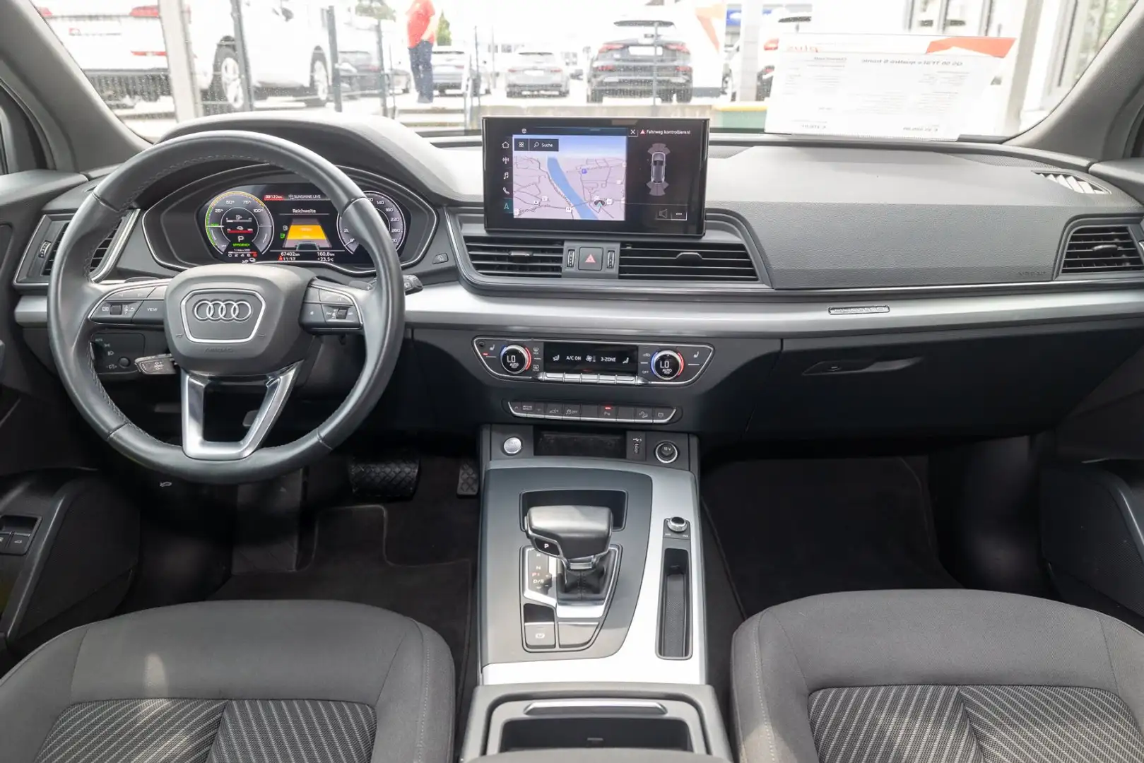 Audi Q5 50 TFSI e quattro S tr.(Matrix,Assipaket Tour,N Weiß - 2