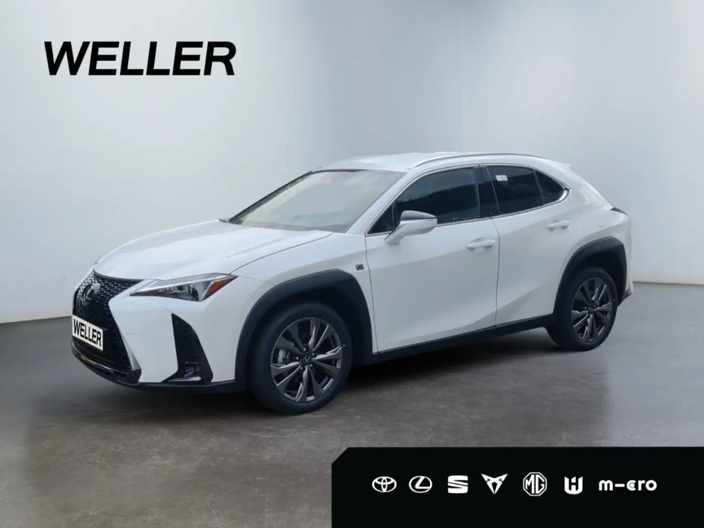 Lexus UX 300h F SPORT Design *LED*ACC*18''*SHZ*CAM*TWA* Білий - 1