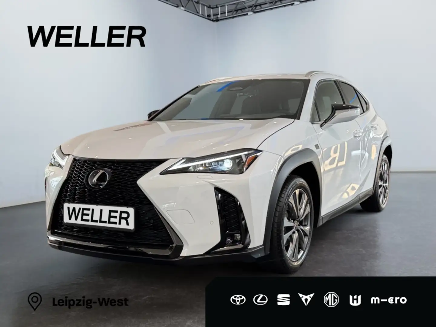 Lexus UX 300h F SPORT Design *LED*ACC*18''*SHZ*CAM*TWA* Wit - 1