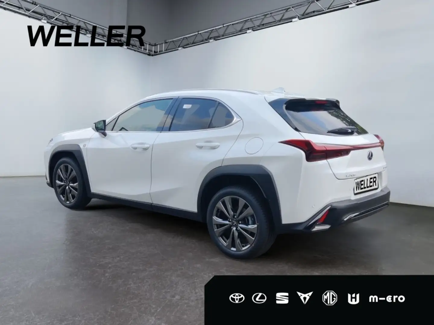 Lexus UX 300h F SPORT Design *LED*ACC*18''*SHZ*CAM*TWA* Білий - 2