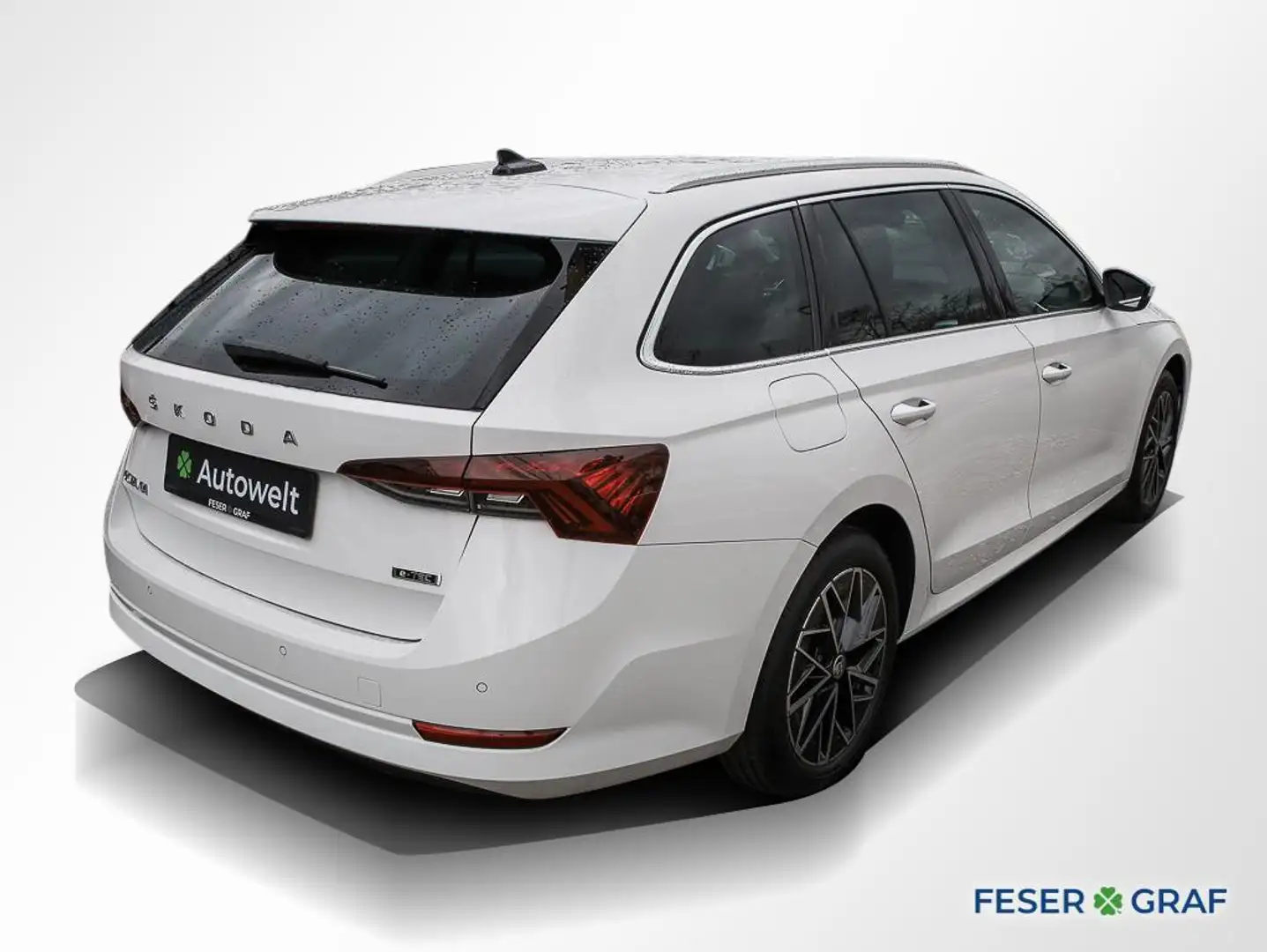 Skoda Octavia Combi 1.0 e-Tec Style DSG LED Navi Sitzh. Bianco - 2