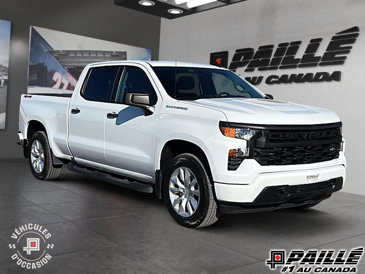 2023 Chevrolet Silverado 1500 Custom