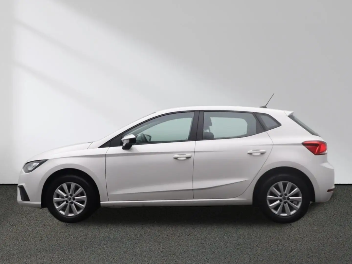 SEAT Ibiza 1.0 MPI CarPlay LED Komfort-P. Full Link Blanc - 2