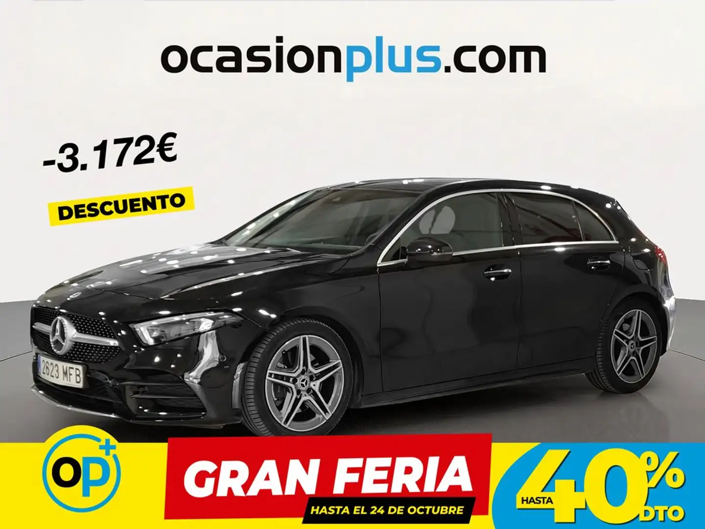 Mercedes-Benz A 220 220d 8G-DCT Negro - 1