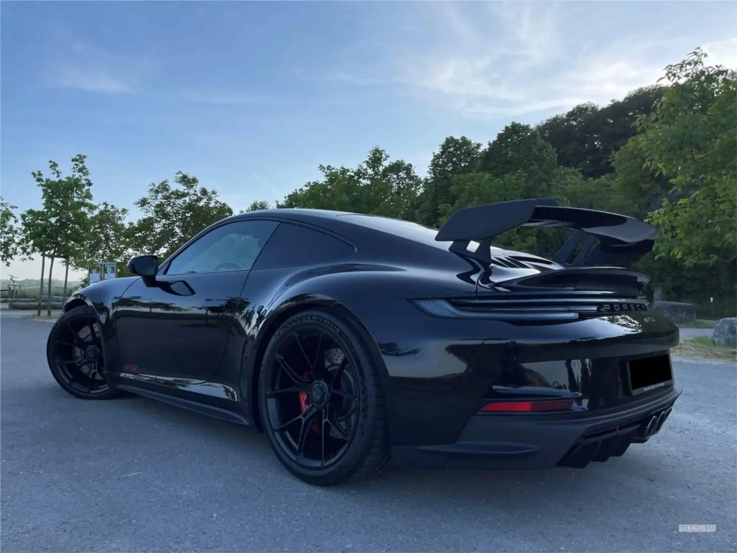 Porsche 992 GT3 Schwarz - 2