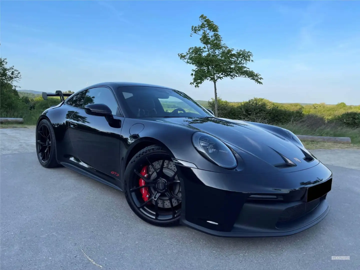 Porsche 992 GT3 Schwarz - 1