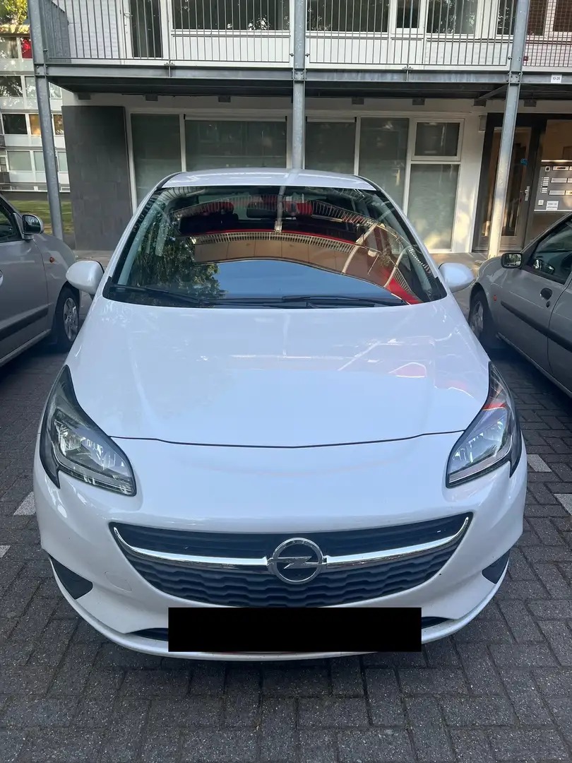 Opel Corsa Opel Corsa 1.4i 2019 Veel optie met garantie Blanc - 1
