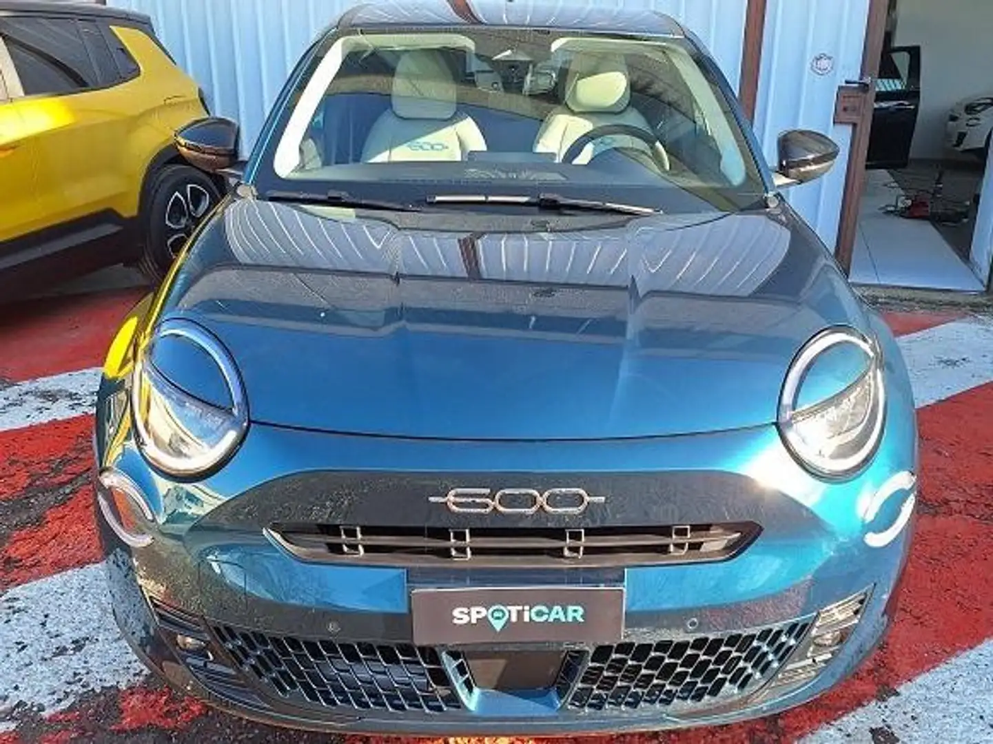 Fiat 600 600 IV 2023 1.2 hybrid La Prima II 110cv auto Verde - 2