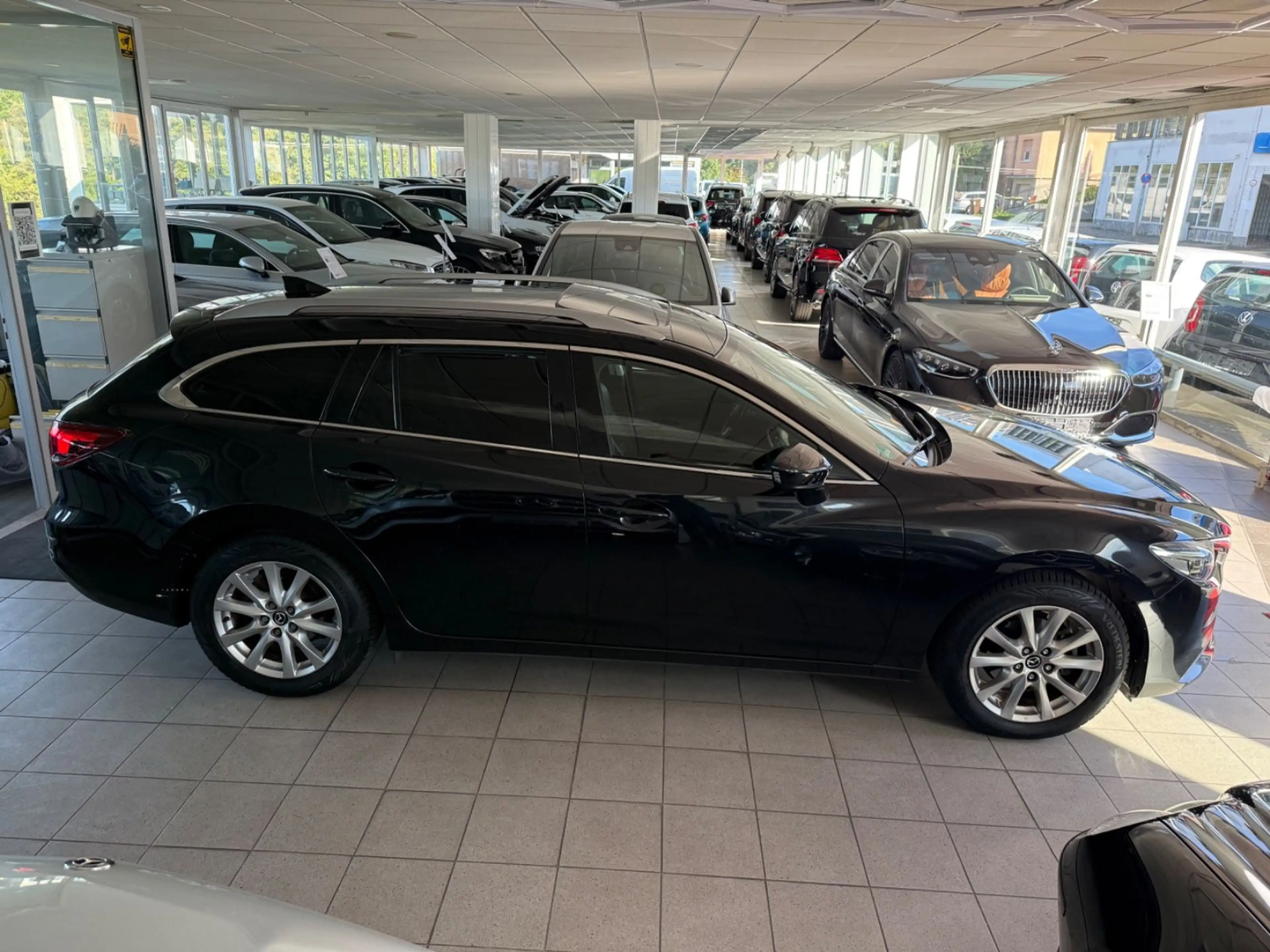 Mazda 6 Kombi 2.2 Sports-Line 4x4 Navi Leder Bose Navi — photo 5