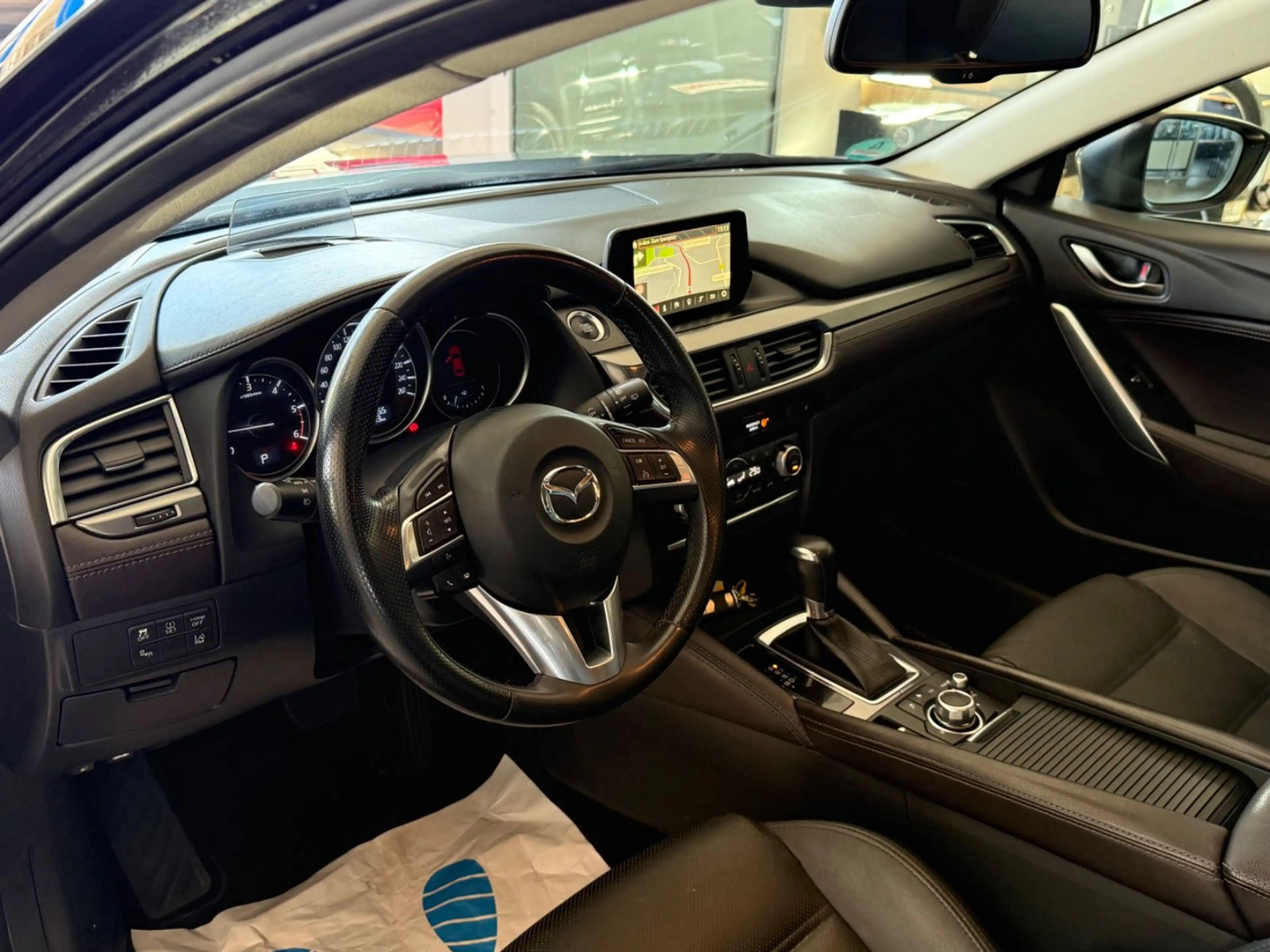 Mazda 6 Kombi 2.2 Sports-Line 4x4 Navi Leder Bose Navi — photo 9