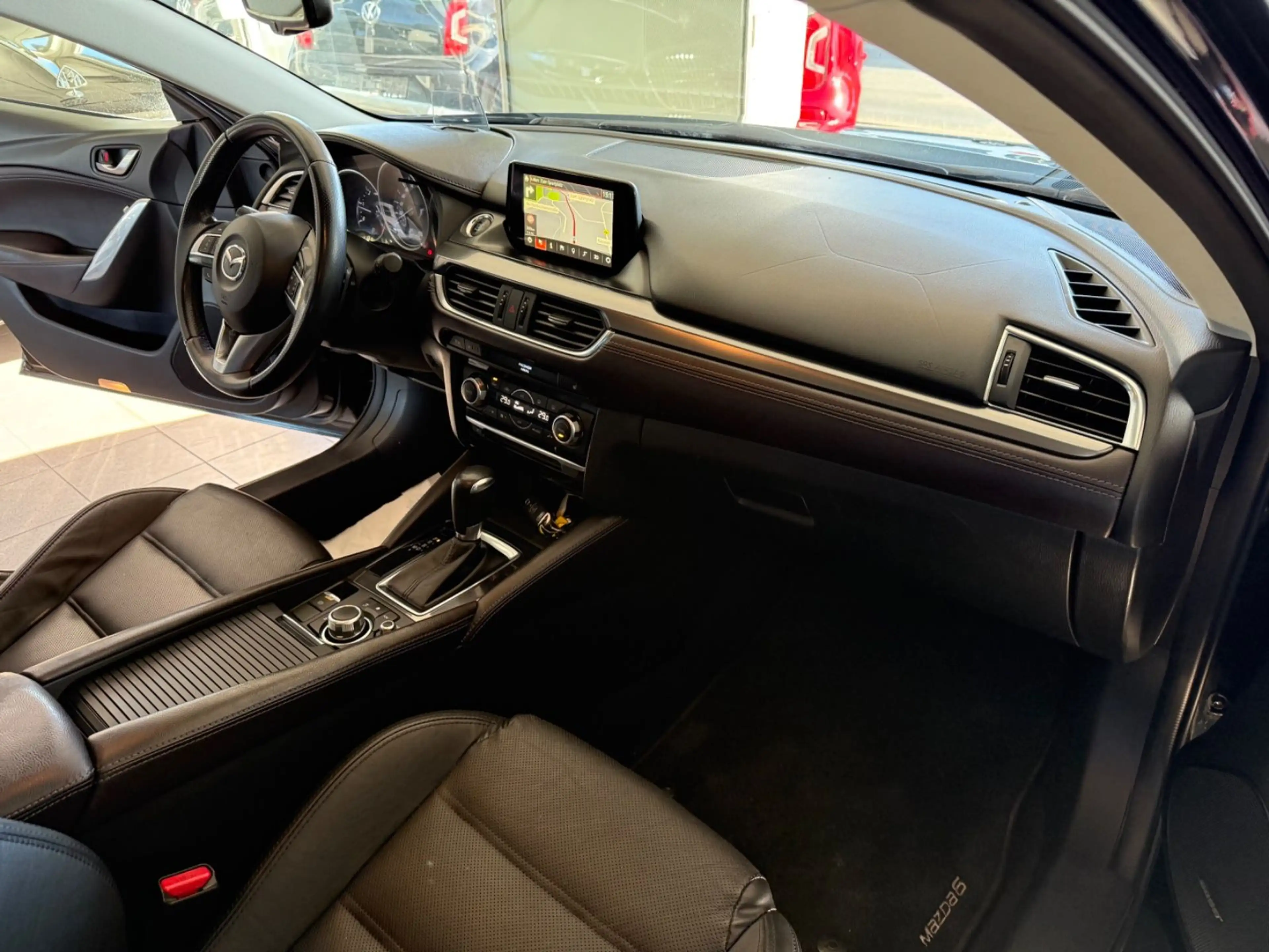 Mazda 6 Kombi 2.2 Sports-Line 4x4 Navi Leder Bose Navi — photo 11