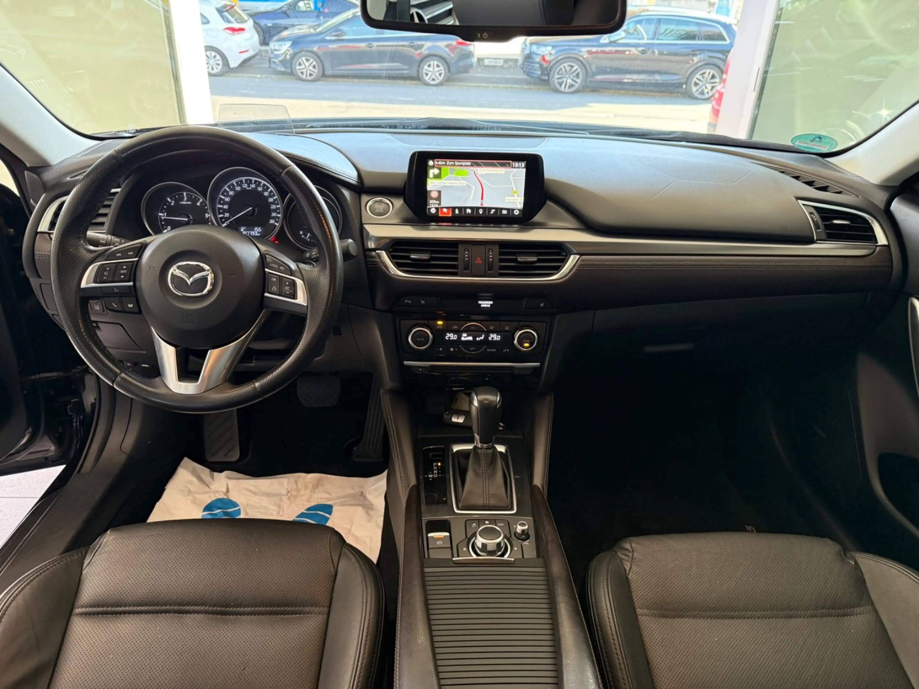 Mazda 6 Kombi 2.2 Sports-Line 4x4 Navi Leder Bose Navi — photo 10