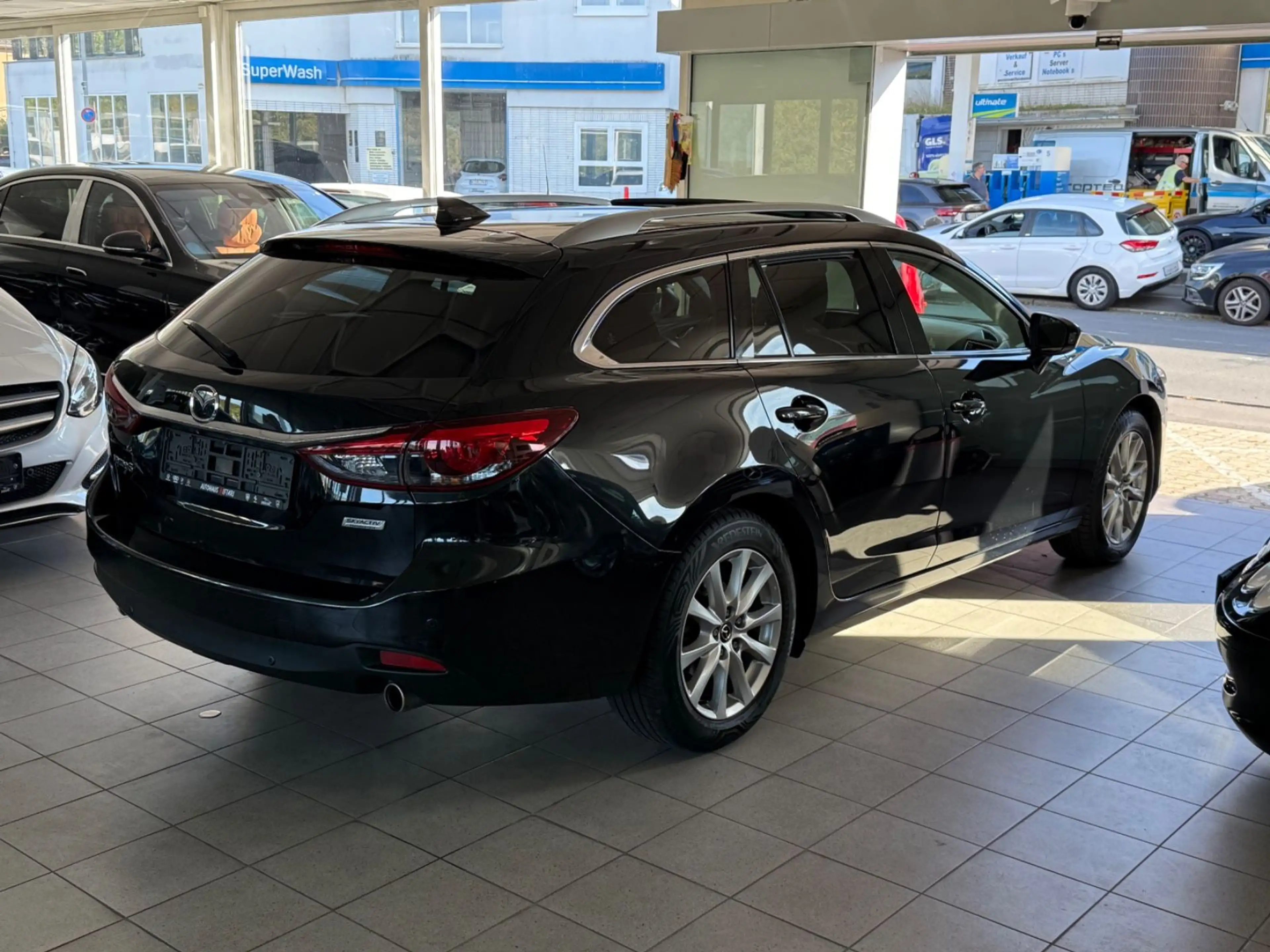 Mazda 6 Kombi 2.2 Sports-Line 4x4 Navi Leder Bose Navi — photo 4