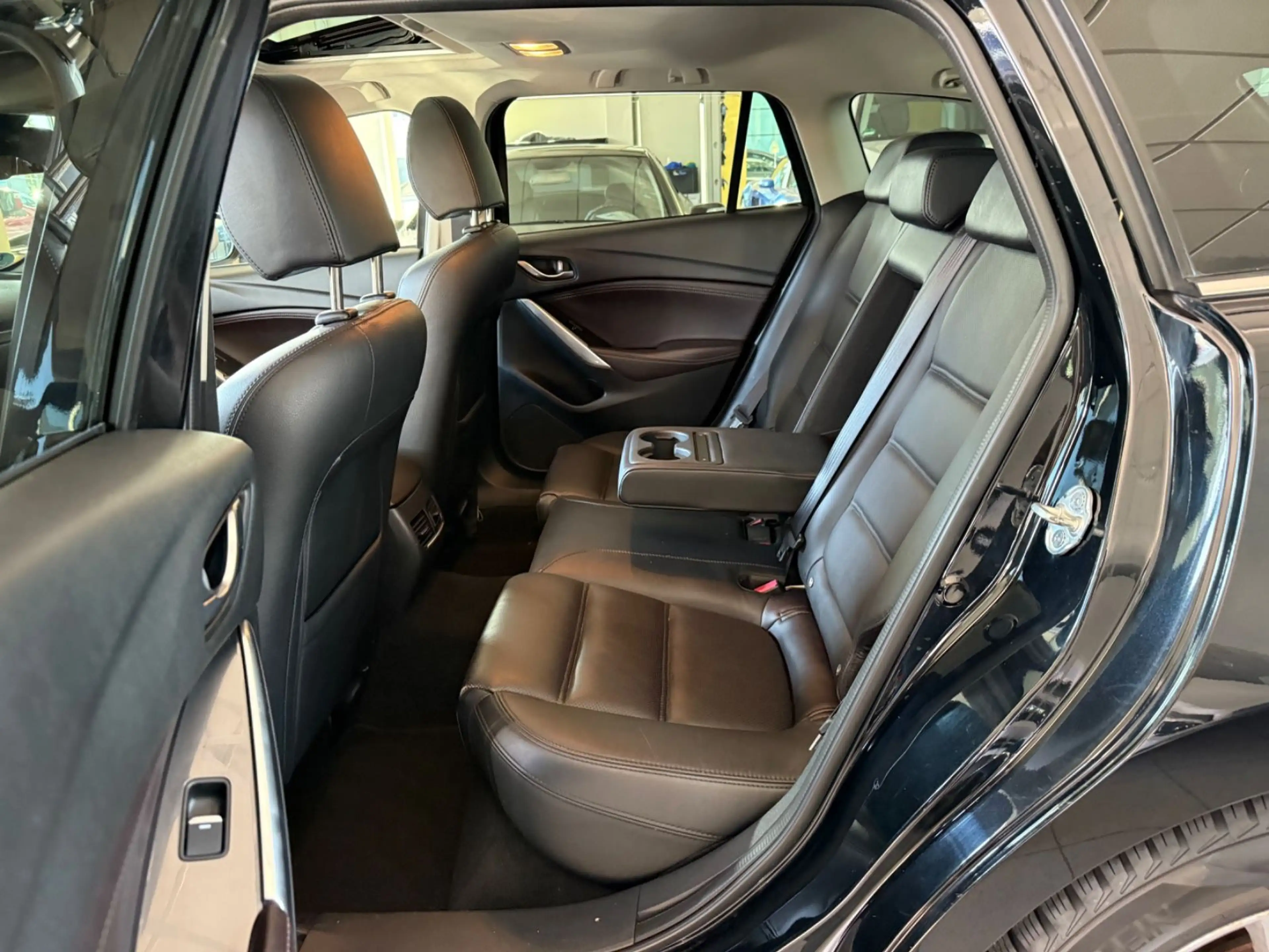 Mazda 6 Kombi 2.2 Sports-Line 4x4 Navi Leder Bose Navi — photo 15