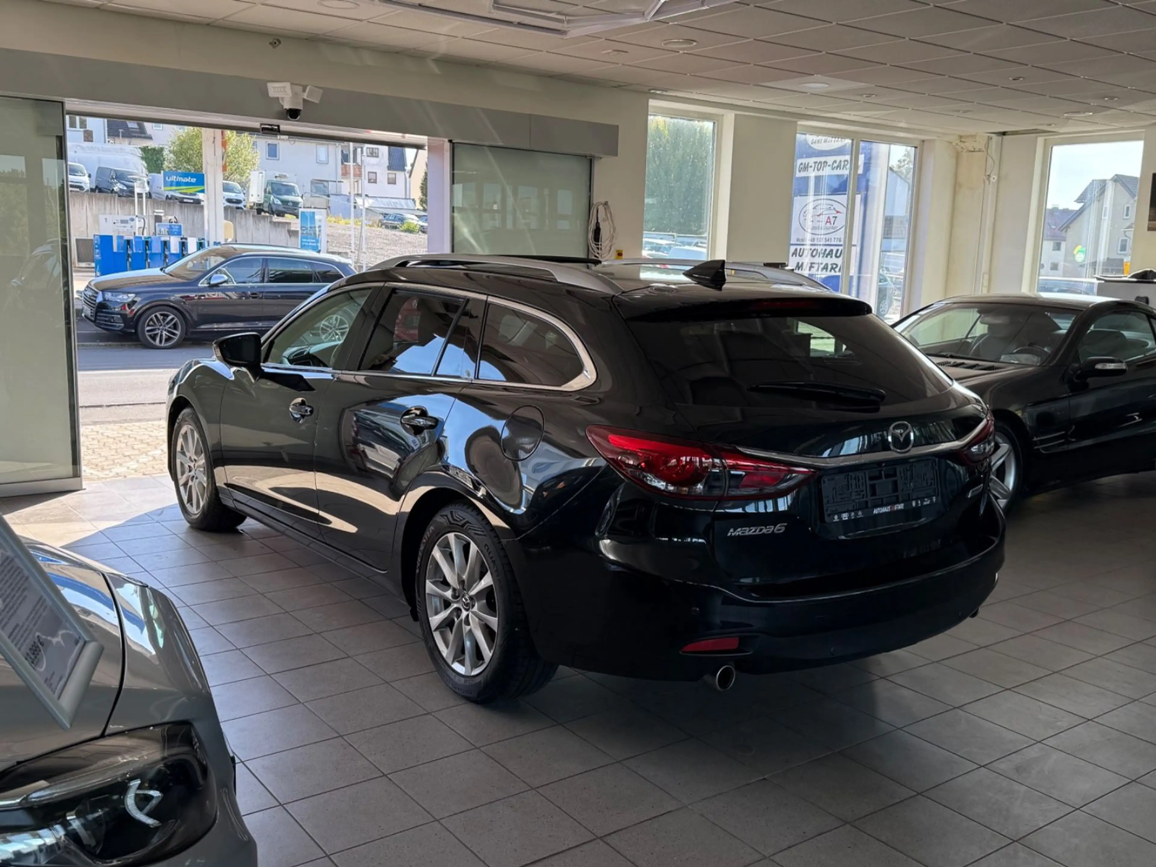 Mazda 6 Kombi 2.2 Sports-Line 4x4 Navi Leder Bose Navi — photo 2