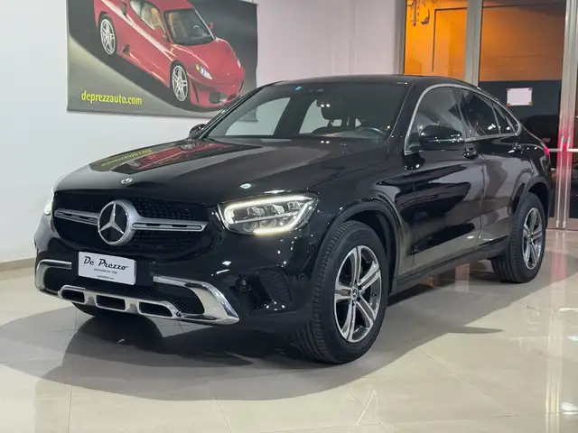 Mercedes-Benz GLC 200 GLC Coupe Coupe d Sport 4matic auto