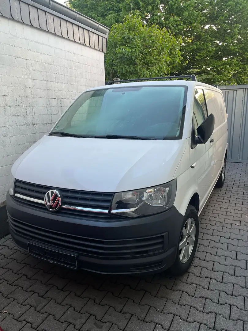 Volkswagen T6 Transporter Kasten EcoProfi Blanc - 1